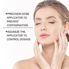 Deep Cleansing Anti-Wrinkle Serum, Facial Skin Smoothing Fine Lines Hydrating Firming And Care Serum