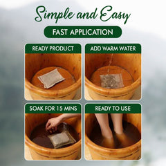 Ginger Foot Bath Pack Lymphatic Relief Muscle Soreness Slimming Foam Foot Pack To Remove Wet Cold Storm Sweat Body