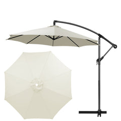 Outdoor sun umbrella advertising umbrella circular courtyard garden outdoor Roman umbrella banana umbrella