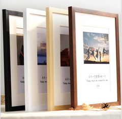 Developing photos, customizing solid wood picture frame, wall hanging 8k4ka3a4 36 "24 20" advertising poster mounting