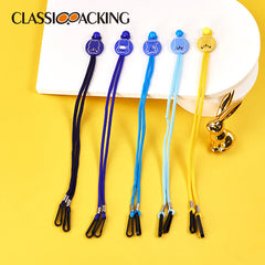 Trend Mask Anti-Lost Lanyard Nylon Hanging Neck Rope With Ins Cute Cartoon Children Adult Cartoon Mask Rope