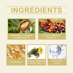 Batana Hair Care Essential Oil, Nourishing And Moisturizing Soft Repair Vitamin E Nourishes The Scalp And Gives It A Glowing Glow