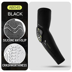 Honeycomb joint anti-collision basketball sports arm protection cycling outdoor running elbow protection