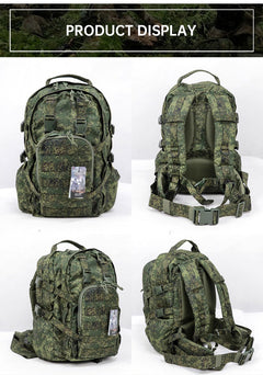 Cold War export: Russian Mammoth B tactical backpack, replica of Russian mountain special forces SPN Beaver 2 assault pack