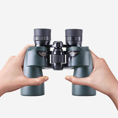 USCAMEL Binoculars 8x42 Professional Hunting Telescope Watching Birds Camping(Olive Green)