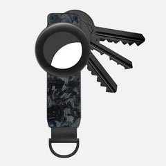Keychain metal keychain aluminum alloy key storage keyclip
