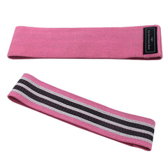 Body shaping squat hip circle yoga fitness tension belt resistance belt stretch belt
