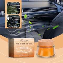 Cologne Car Solid Balm For Car Odor Removal Fresh And Light Portable Car Balm