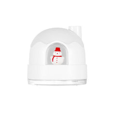 Christmas gifts Christmas gifts Snowy house night light humidifier spray water replenishing air mute humidifier