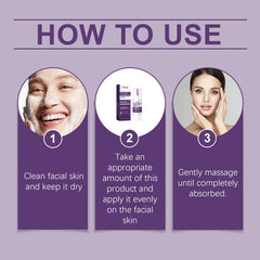 Retinol Facial Essence, Hydrates And Moisturizes Soft And Tender Skin For A Variety Of Skin Types