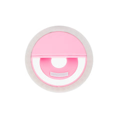 RK-12 Mobile Phone Fill Light Wholesale Live Beauty Selfie Lighting Round Flash Charging LED Fill Light