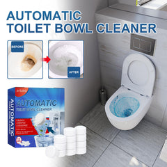 Cleaning Tablets, Household Toilet Odor-Stain Remover Descaling Decontamination Effervescent Cleaning Tablets
