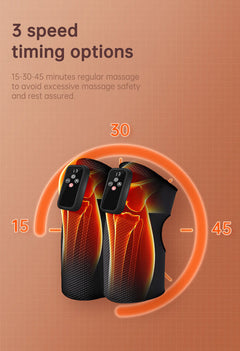 Electric heating knee massage instrument, vibration moxibustion, shoulder and elbow joint pain, hot compress knee massager for old cold legs