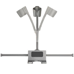 Lazy hair dryer bracket No hand-held hair dryer shelf Wall-mounted no-punching