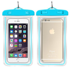 Waterproof Case for Samsung Galaxy s8 J5 s4 s5 s6 s7 Grand Prime Case Underwater Luminous Pouch Cas