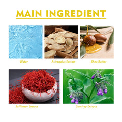 Hydrating And Moisturizing Astragalus Cream Astragalus Essence Gently Nourishes Facial Skin