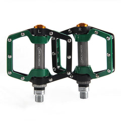 Mpeda Dead Fly Mountain Bike Bearing Pedal Ultra-Light CNC Aluminum Alloy Anti-Skid Two Peilin Pedal