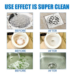 Multifunctional Cleaner, Toilet Toilet Deodorizing And Descaling Kitchen Stove Wash Basin Oil Descaling Agent