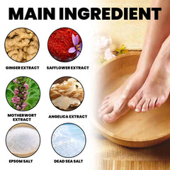 Foot Inflammation Bath Soothing Gel Beads, Clean Odor Gray Nail Swelling Repair Bright Nail Care Foot Bath Beads