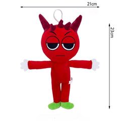 Sprunki Plush Rhythm Box Game Character Surrounding Plush Toys Dolls