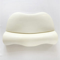 Bed Side Sleeping Pillow Neck Pain Relief Ergonomic Cervical Memory Foam Pillow