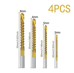 PowerDrill Titanium Bit Set
