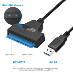SATA Easy Drive Cable 2.5-inch Hard Disk Cable USB3.0 to SATA Easy Drive Cable SATAIII