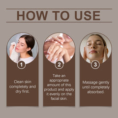 Firming Repair Cream, moisturizing, hydrating and delicate facial skin, brightening, shining and glowing apply face cream