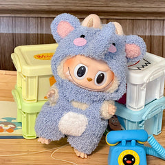 Labubu DIY Party Outfits: Customizing Clothes for Labubu Generation 1 and 2 Blind Box Figures