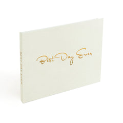 Multi functional commercial wedding video invitation letter linen material video brochure