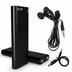X2 Conference Recording Pen Mp3 Ai Intelligent High-Definition Noise Reduction Recording Pen