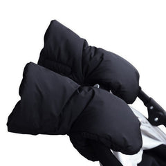 Baby Stroller Gloves Winter Pram Hand Muff Waterproof Pram Accessory Mitten Baby Buggy Clutch Cart Thick Gloves