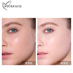 NICEFACE Concealer Color Changing Liquid Foundation Is Not Easy To Fade Brightening Concealer Moisturizing Moisturizing Liquid