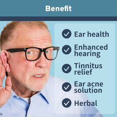 Ear Care Serum, Relieve Inner Ear Obstruction Ear Ringing Ear Discomfort Cochlear Ear Kang Care Solution