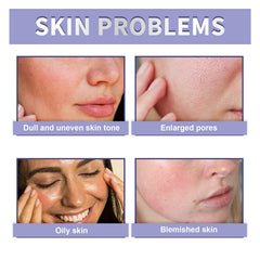 Lavender Matte Powder, Natural Block Defect Containment Light And Durable Is Not Easy To Makeup Base Powdery Cake