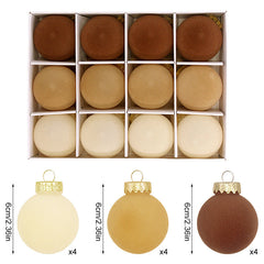 6cm Christmas ball, Christmas tree ornament, holiday decoration