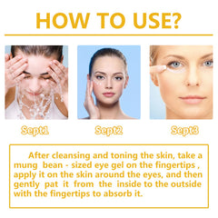 Vitamin E Eye Cream, Lightened Dark Circles Crow's Feet, Firmed And Moisturized Eye Cream
