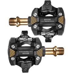 Mountain bike self-locking pedal bicycle lock pedal ultra-light DU bearing SPD pedal M8100 pedal