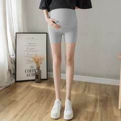 Pregnant Women Yoga Pants Sports Crops Cool Cotton Anti glare Safety Pants Seamless Pants