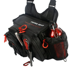 Multi Functional Waterproof Road Sub Bag Fly Fishing Bag Wood Shrimp Bag