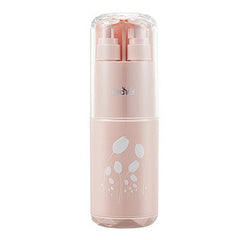 Portable travel grooming cup toothbrush cup deluxe 8-piece set split bottle toothbrush towelgrooming set