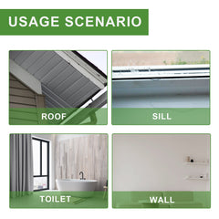 Transparent Waterproof Adhesive External Wall Roof Tile Wall Leak Repair Glue Multi-Purpose Sealing And Leak Proof Glue