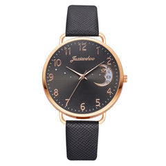 Women Watches Luxury Leather Band Watch Dress Clock Lady Wrist Watch