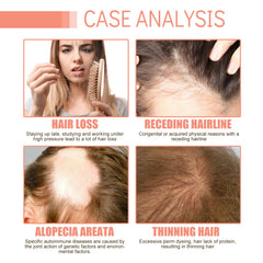 Grapefruit Hair Mist, Repair Damaged Hair Moisturizing And Thickening Hair Stabilization Spray