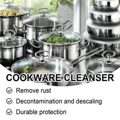 Cookware Cleaner, Kitchen Faucet To Remove Dirt And Water Stains Stainless Steel Rust Cleaning Agent