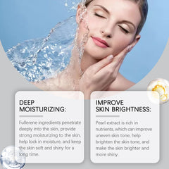 Collagen Moisturizing Mask Gently Nourishes And Moisturizes Skin, Strengthens Skin, Reduces Fine Lines And Moistens Skin