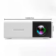 1pc Portable Movie Projector with WiFi, HDMI, USB, and iOS/Android Compatibility - Perfect for Meetings, Office, School, Team Bu