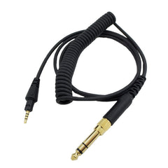 Suitable for Pioneer HDJ-CUE1 X7 S7 X5 X7 Earphone Cable Head mounted Spring Earphone Audio Cable