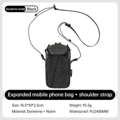 HIKEMAN Outdoor Tactical Waist Bag - Expandable for Backpack, Lightweight Hiking Gear