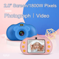 New Kids Digital Camera 2.0 Screen With Flash Kids Gift Toy Video Recorder